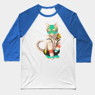 El Gato Asesino Baseball T-Shirt